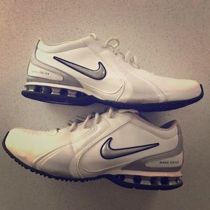 Nike Reax training shoes